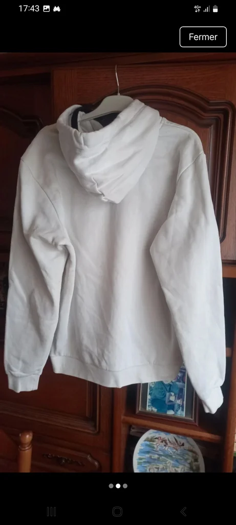 Sweat-shirt à capuche Sergio Tacchini  – photo 2